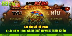 Tài Xỉu Nổ Hũ 69VN: Khái Niệm Cùng Cách Chơi Newbie Tham Khảo